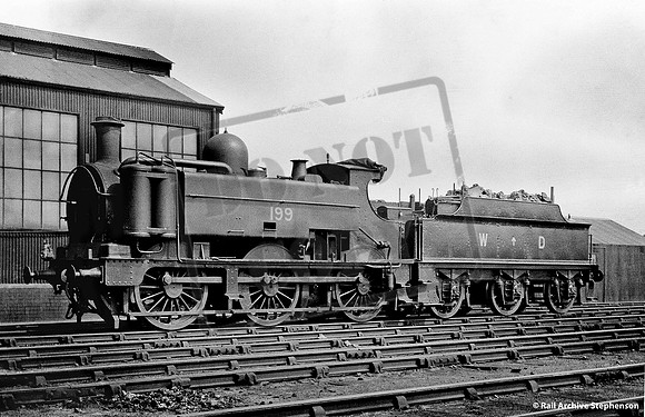 WD 199 1940s Hull Springhead