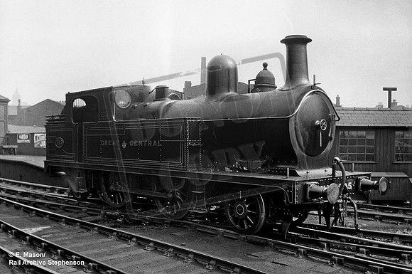 GCR 585 1913c Manchester Central