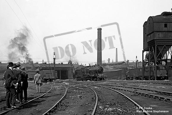GCR shed 1925c Gorton