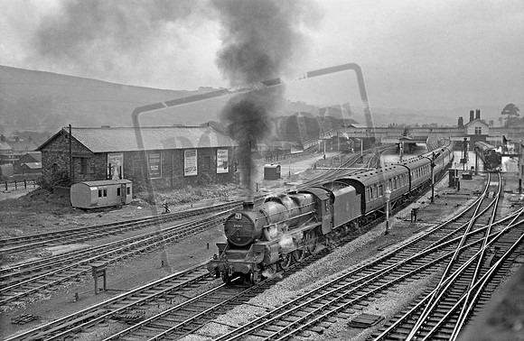 45262 1950s Chinley