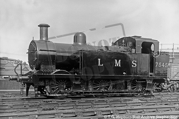 7545 1930s Derby shed