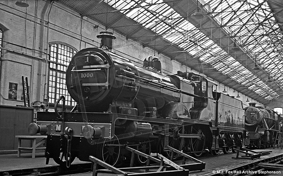 MR 1000 1961-03-19 Derby Works