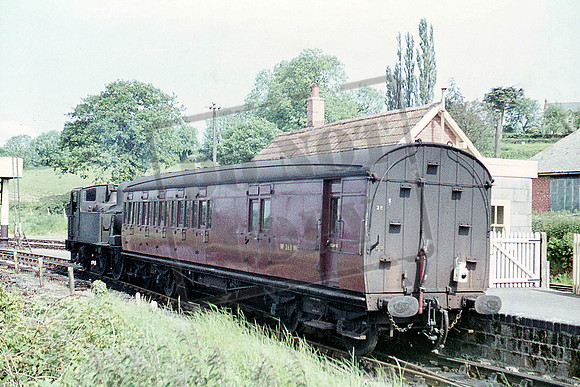 Coach W263W 1961-05 Hemyock