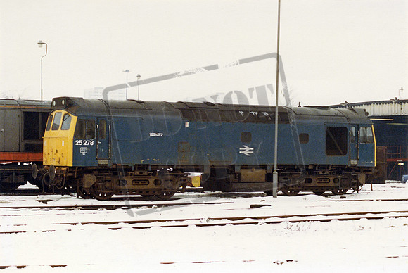 25278 1987-01-16 Saltley TMD