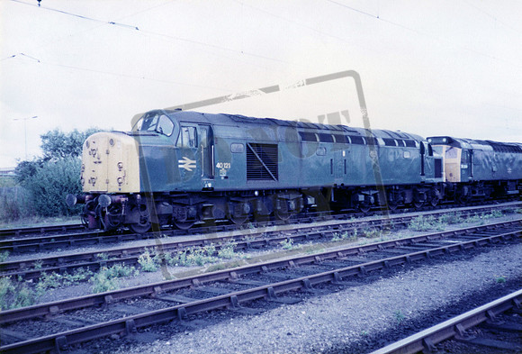 40121 1982-09-27 Bescot Yard