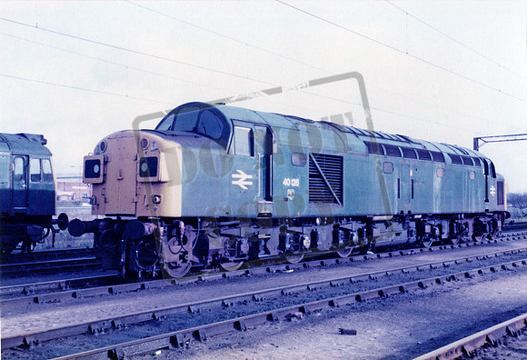 40126 1983-01-13 Bescot Yard
