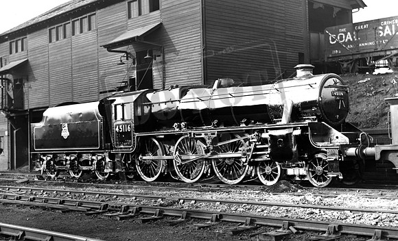45116 1951-10-27 Balornock