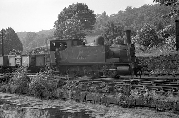 58862 1953c Cromford Wharf