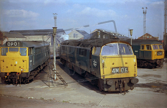 D1019 1972-10 Old Oak Common