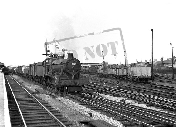 7923 1960s Newton Abbot