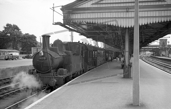 1470 1962 Exeter St Davids