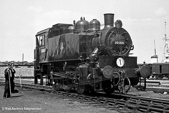 30069 1950s Southampton Docks