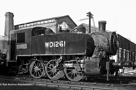 WD 1261 1946 Eastleigh Works