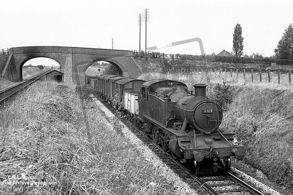 6117 1961-07 Saunderton
