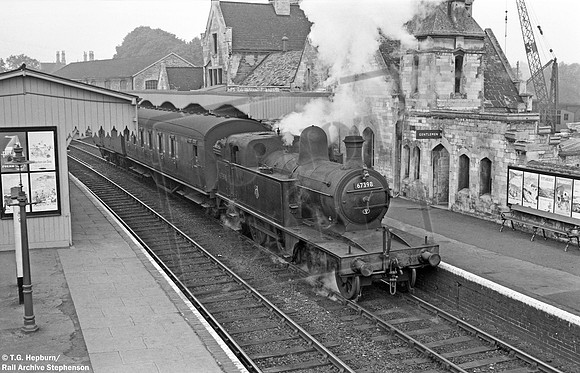 67398 1958 Stamford Town