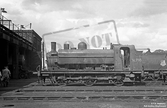 68795 1950s Doncaster Carr shed