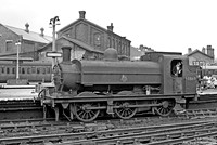 68869 1950s Doncaster station
