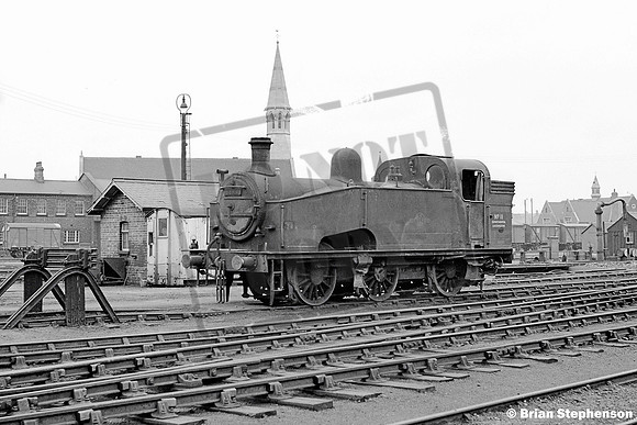 68914 Dept 11 1960s Doncaster Works Yard