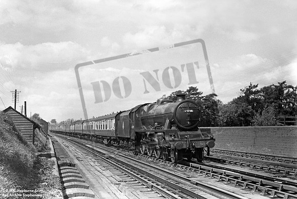 45738 1955-05-07 Castlethorpe troughs
