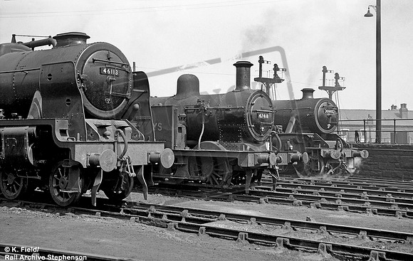 46113 1952 Leeds Holbeck shed