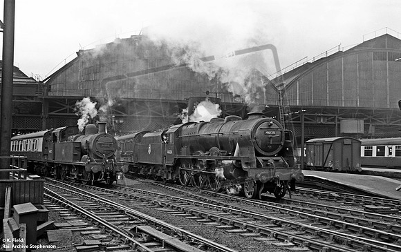 46120 1950s Manchester London Road