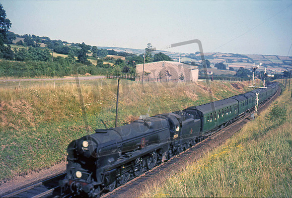 35006 1964-08-03 Seaton junction