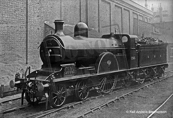 GNR 265 1900s Kings Cross