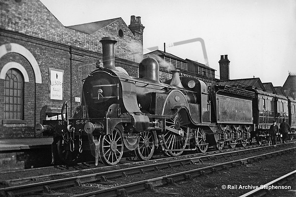 GNR 544 1900c Peterborough North