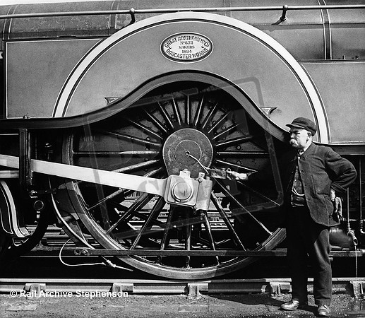 GNR 1004 1912  Peterborough
