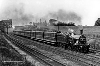 GNR 663 1900c Hitchin