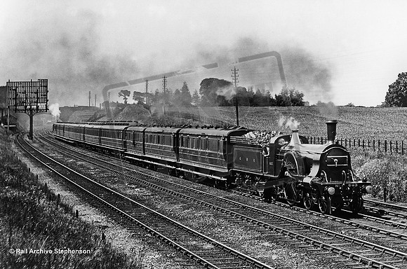 GNR 663 1900c Hitchin