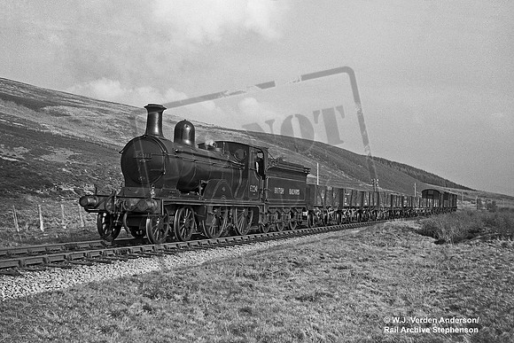 62241 1951c Dufftown