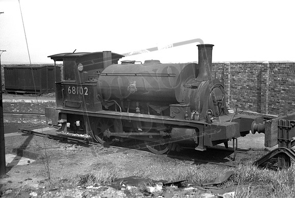68102 1950s Seafield shed