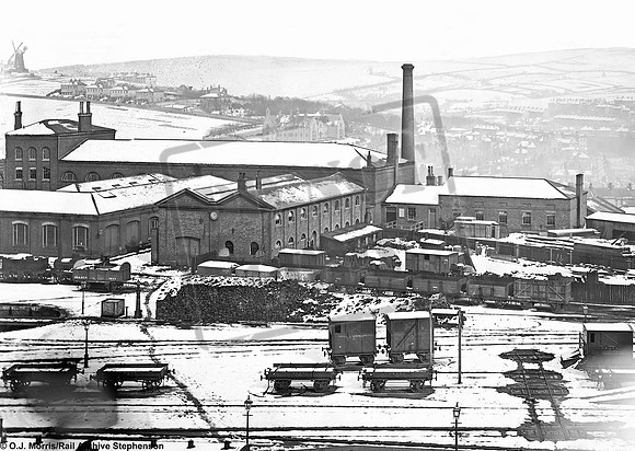 LBSCR Brighton Works  1879