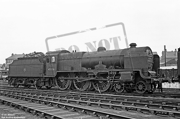 45506 1955-09-11 Nottingham shed