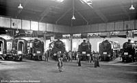 71000 1954-05-26 Willesden shed