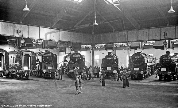 71000 1954-05-26 Willesden shed