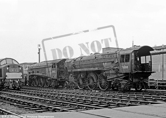 71000 1967 Crewe Works