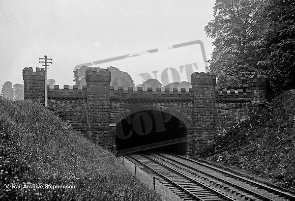 LYR Tunnel 1950s Gisburn