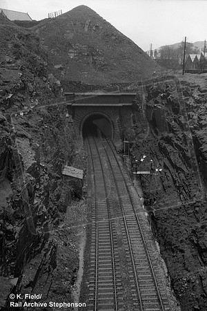 Summit Tunnel 1950s near Todmorden