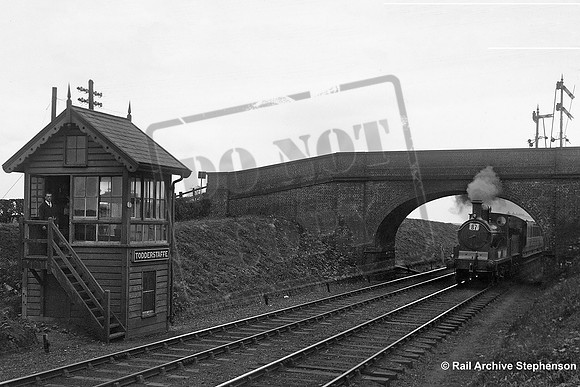 Signal box 1900s Todderstaffe