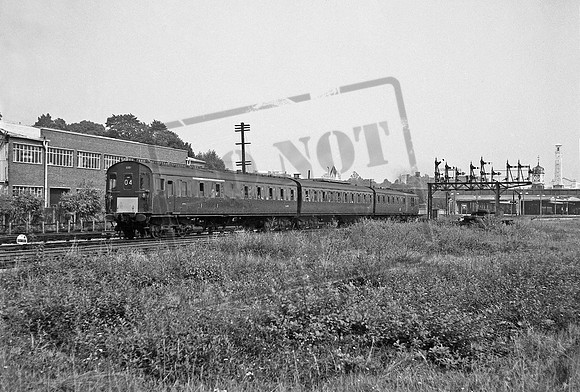 DEMU 1101 1964-09-05 Southampton