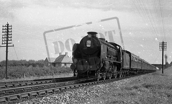 30921 1949c Tudeley          -ROneg-1909-892-426