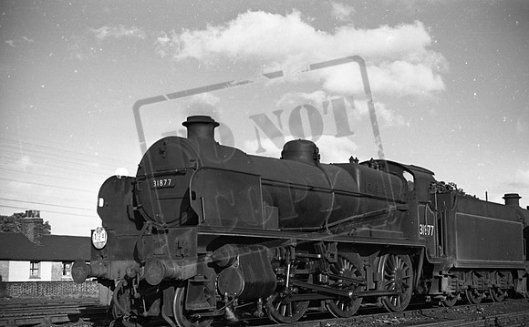 31877 1949c Tonbridge Shed            -ROneg-1909-892-344