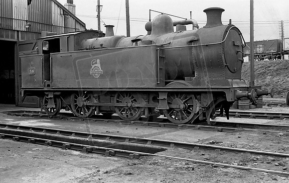 38 1956-07 Cardiff East Dock MPD