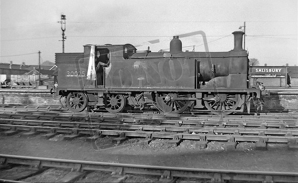30025 1950s Salisbury