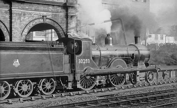 30283 1950s Bournemouth Central