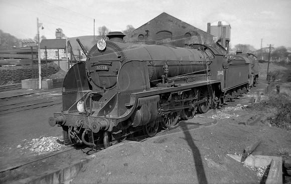 30448 1960c Yeovil Town MPD