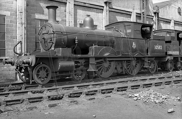 30582 1956-07 Exmouth Junction MPD
