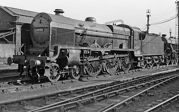 45501 1955-11 Crewe Works